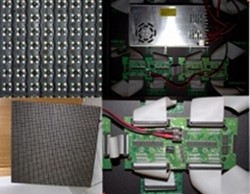 Vand panou led outdoor cu pixel pitch 16mm