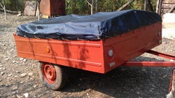 Vand remorca Maz (500kg) fara sistem de franare