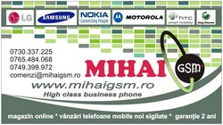 Vand telefoane mobile sigilate Mihaigsm garantie 2ani
