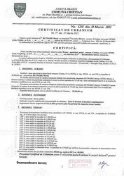 Vand teren intravilan, Cristian, jud. Brasov, iesirea catre Vulcan