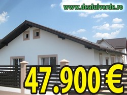 Vand vila la cheie 47900 euro com Berceni Dealul Verde