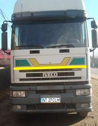 Vand Iveco Eurotech `00 + semiremorca Hoegel `00