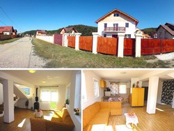 Vila la munte, oras turistic, cartier rezidential