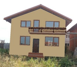 Vila la pret de apartament
