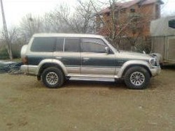 Vindem sau schimb Mitsubishi Pajero cu  piese de schimb,a