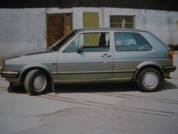 Volkswagen golf 2