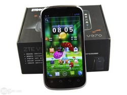 ZTE V970 Grand X dual sim MTK6577 Gps 3G ecran 4.3inch iPS 
