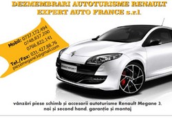 Piese Dezmembrari Renault Megane 3 Break , Hatchback , Coupe , 1.5 dci , 1.4 TCe (2009-2015) .