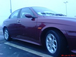 VAND ALFA ROMEO 156 TS 1998 INMATRICULATA RO 2008