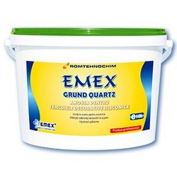 Grund de Amorsare Siliconic cu Cuart pentru Tencuieli EMEX