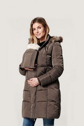Geaca pentru gravide 3in1 maro New Anna Noppies