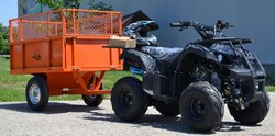 ATV 125cc NITRO TORONTO,  Autoamtik Roti 7