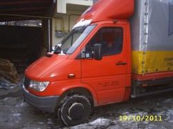 Vand urgent autoutilitara Mercedes Sprinter 412D