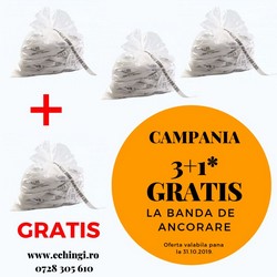 Super oferta : Banda de ambalare, banda de ancorare 3+1 gratis