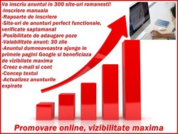 Promovare online, vizibilitate maxima