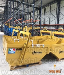 Utilaj constructii bena turnat beton