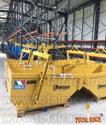 Haba metalica  Bena basculabila Bene macara autodescarcare