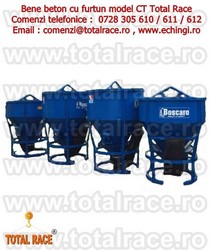 Cupe beton  macara livrare stoc Bucuresti