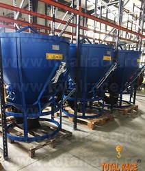 Cupe de beton capacitati mari Total Race