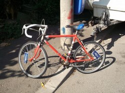 BICICLETA DE CURSE LAUSANE -ELVETIA