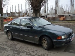 VAND BMW 525 TDS CU TAPITERIE DIN PIELE