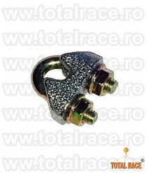 Bride electrogalvanizate cablu otel
