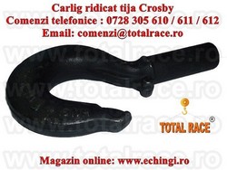Carlige ridicare cu tija macara Crosby