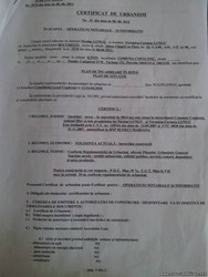 Vand Teren Intravilan Lotizat Destinatie Mixta Sud in Copaceni judet Ilfov