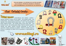 Shackles / Gambeti omega Crosby®