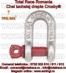 Chei tachelaj , gambeti , bride forjate Crosby®  lanturi de ridicare , carlige