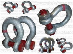 Cheie tachelaj omega cu bolt filetat Crosby®