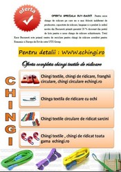 Sufe macarale, sufe textile , sufe de ridicat