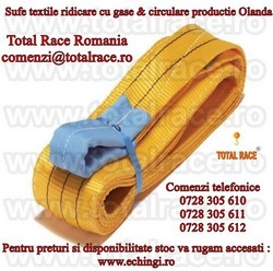Chingi ridicare, chingi macarale, chingi textile , sufe de ridicat Total Race