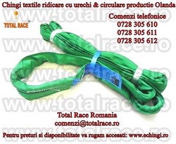 Chingi textile, chingi de ridicare, franghii circulare, chingi circulare echingi.ro