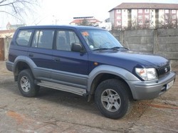 Vand Toyota KZJ 95