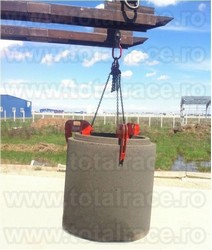 Cleme tuburi de beton, clesti tuburi de beton pentru canalizare Total Race