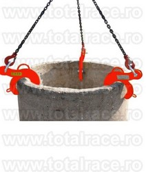 Echipamente de ridicare a inelelor de beton