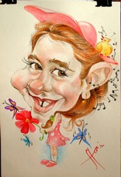 Execut la comanda caricaturi