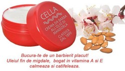 CREMA DE BARBIERIT NATURALA CELLA DIN ULEI DE MIGDALE!!!
