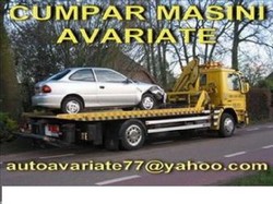 Cumpar auto avariate,dauna totala,epave auto