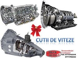 Cutii de viteze diferite modele pentru toate tipur