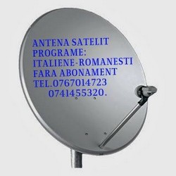 ANTENE SATELIT FARA A PLATI ABONAMENT