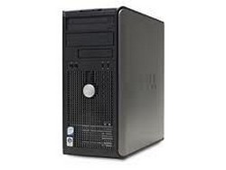Calculator DELL Optiplex 755 Tower Core 2 Duo E6550, 2 GB DDR2, HDD: 250 GB, DVD-ROM