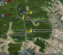 vand 56ha padure zona lac PADURENI-MOACSA Jud.CV
