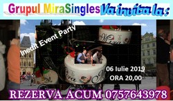 Eveniment Inedit Singles- 06 iulie 2019 –