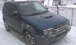 dezmembrez, piese, nissan terrano 2