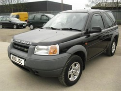 Dezmembrez land rover freelander din 1998 - 2004