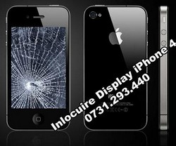 ecran iphone 4 4s romaniagsm.ro inlocuire display iphone 4s pret schimb geam iphone 4 spart
