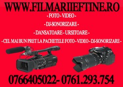 filmare nunta bucuresti,filmare botez bucuresti 0766405022