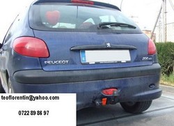 Carlig de remorcare pentru toate modelele de masini:  PEUGEOT